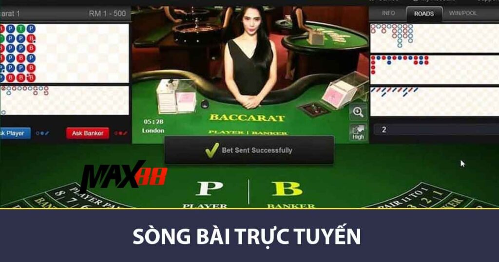 Sòng bài trực tuyến